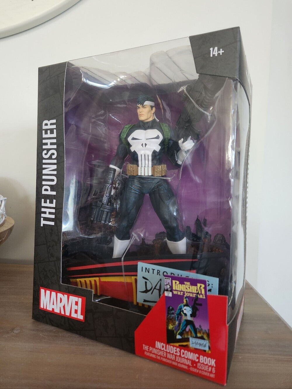 Marvel McFarlane Toys The Punisher War Journal #8 1:6 Scale Figure NIB NWT - Picture 5 of 14